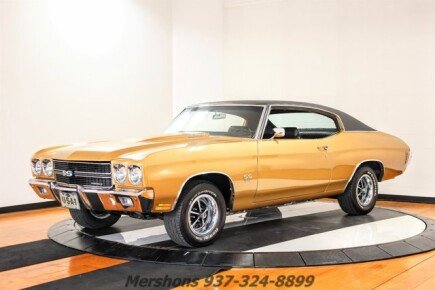 Photo 1 for 1970 Chevrolet Chevelle SS