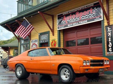 Photo 1 for 1970 Chevrolet Chevelle SS