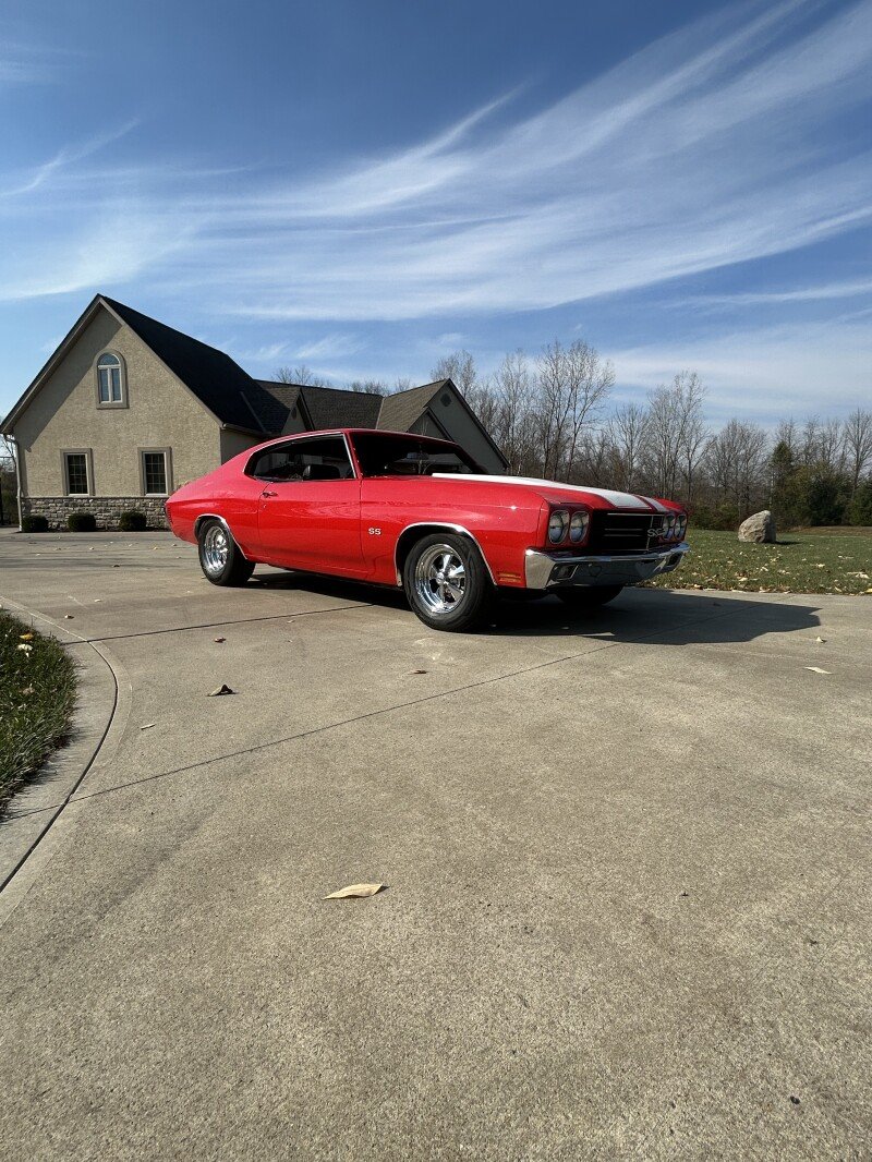 1970 Chevrolet Chevelle SS