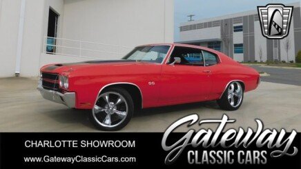 Photo 1 for 1970 Chevrolet Chevelle SS