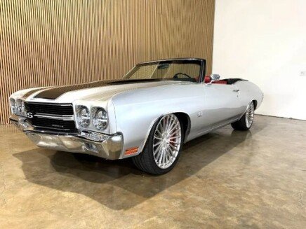 Photo 1 for 1970 Chevrolet Chevelle SS
