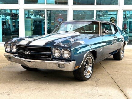 Photo 1 for 1970 Chevrolet Chevelle SS