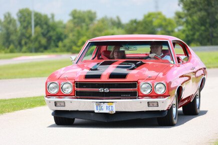 Photo 1 for 1970 Chevrolet Chevelle SS for Sale by Owner