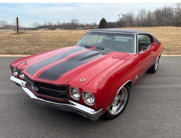 1970 Chevrolet Chevelle SS