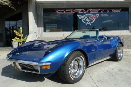Photo 1 for 1970 Chevrolet Corvette Convertible