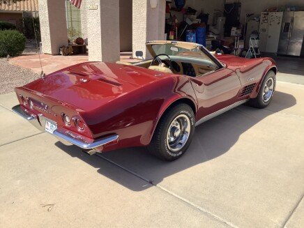 Photo 1 for 1970 Chevrolet Corvette Convertible for Sale by Owner
