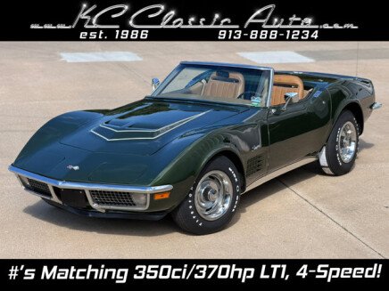 Photo 1 for 1970 Chevrolet Corvette