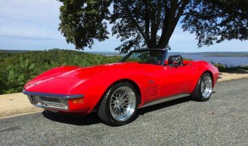 1970 Chevrolet Corvette Convertible