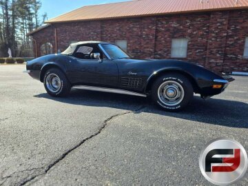 1970 Chevrolet Corvette Stingray Convertible