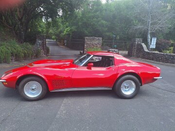 1970 Chevrolet Corvette Coupe