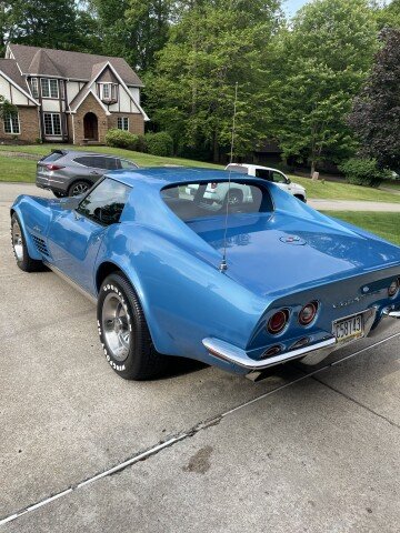 1970 Chevrolet Corvette Coupe