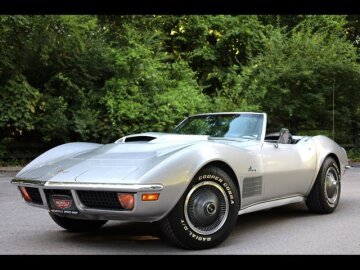 1970 Chevrolet Corvette Convertible