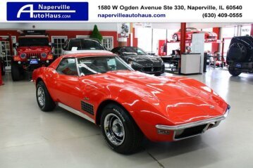 1970 Chevrolet Corvette Convertible