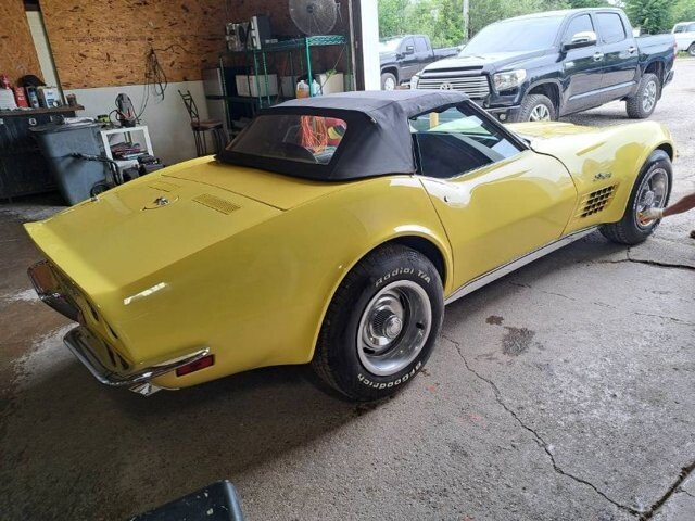 1970 Chevrolet Corvette Convertible