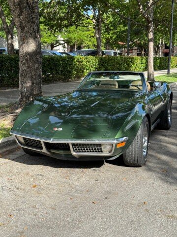 1970 Chevrolet Corvette Convertible