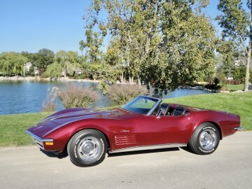 1970 Chevrolet Corvette Stingray Convertible