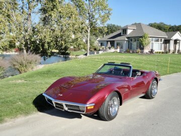 1970 Chevrolet Corvette Stingray Convertible