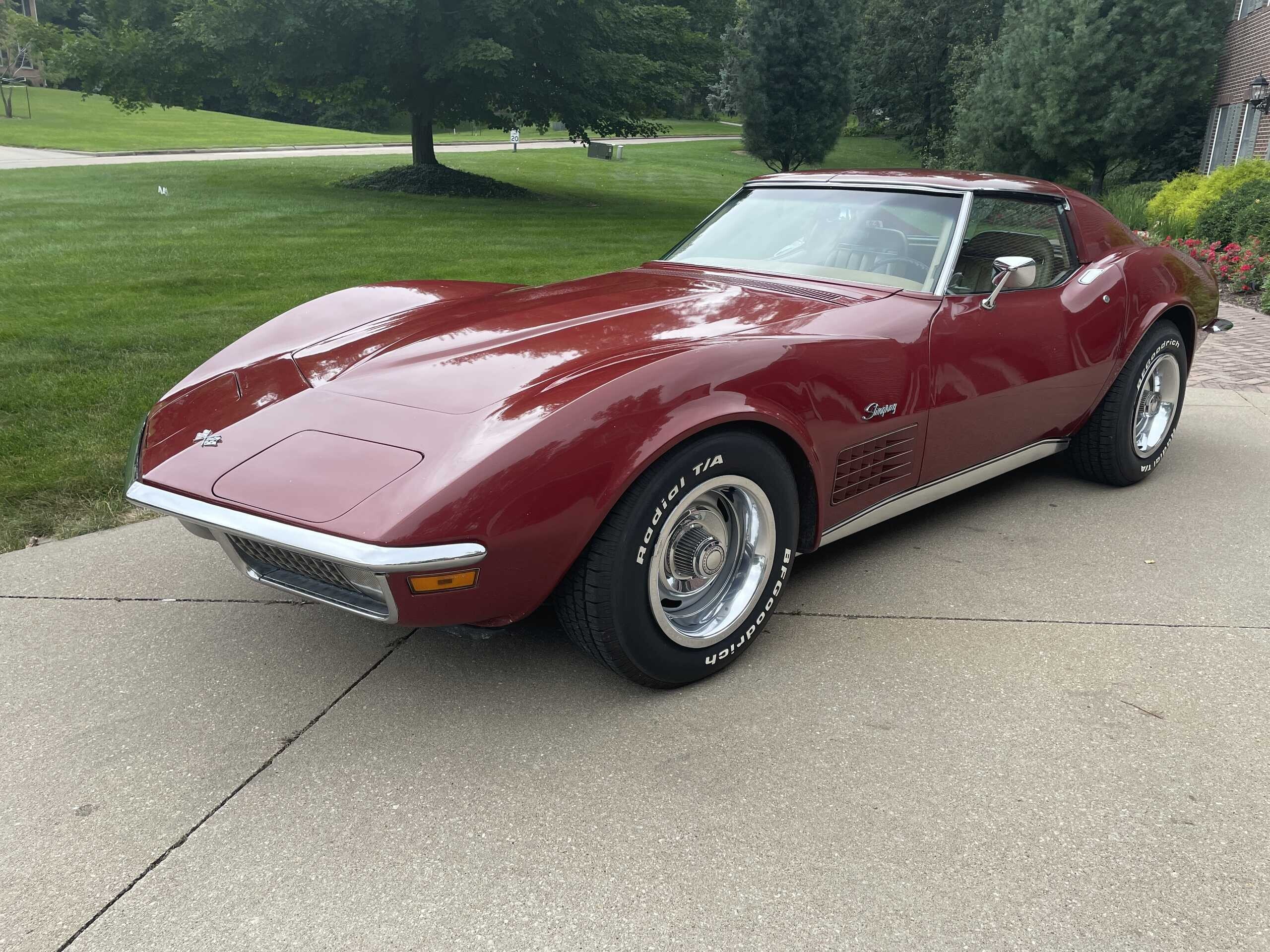 1970 Chevrolet Corvette Coupe