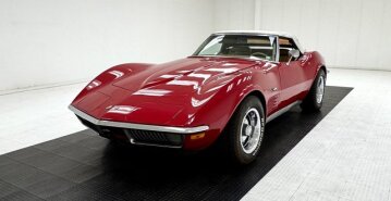 1970 Chevrolet Corvette Convertible