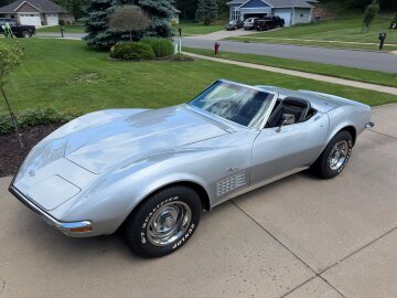 1970 Chevrolet Corvette Stingray Convertible