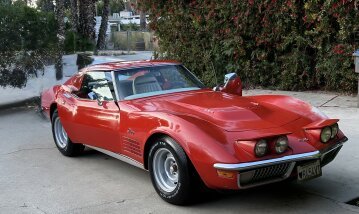 1970 Chevrolet Corvette Stingray Convertible