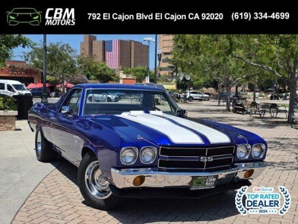 Photo 1 for 1970 Chevrolet El Camino SS