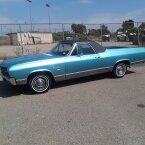 Thumbnail Photo 1 for 1970 Chevrolet El Camino V8 for Sale by Owner