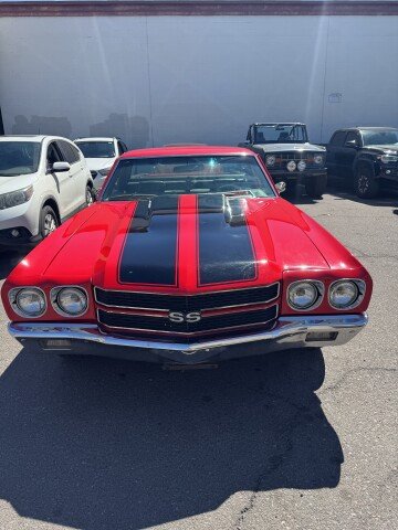 1970 Chevrolet El Camino SS