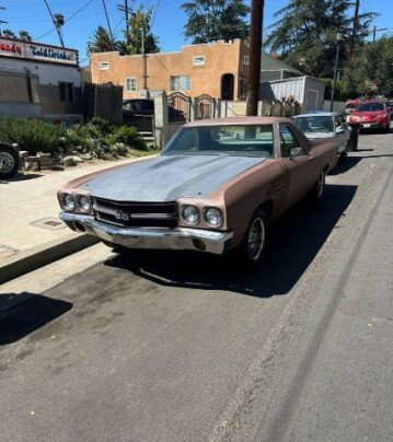 1970 Chevrolet El Camino