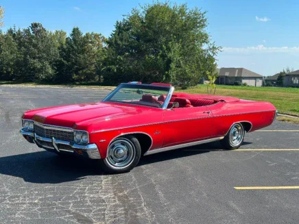Photo 1 for 1970 Chevrolet Impala Convertible