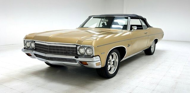 1970 Chevrolet Impala Convertible Classic Cars for Sale - Classics on ...