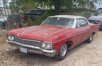 1970 Chevrolet Impala Convertible