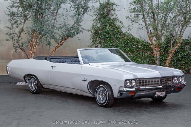 1970 Chevrolet Impala Convertible