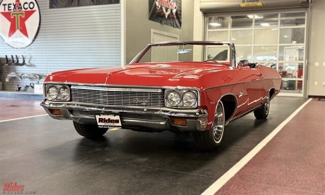 1970 Chevrolet Impala Convertible