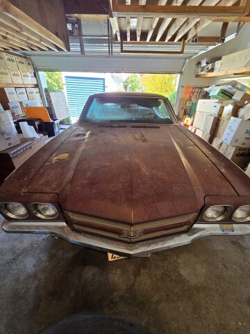 1970 Chevrolet Malibu Classic Coupe