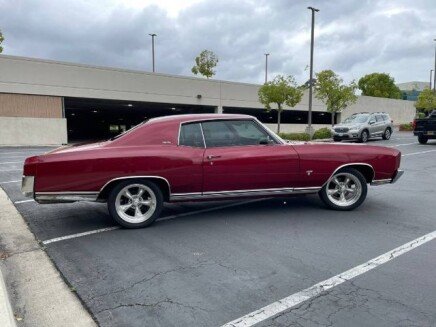 Photo 1 for 1970 Chevrolet Monte Carlo