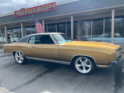 Photo 1 for 1970 Chevrolet Monte Carlo