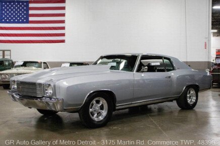 Photo 1 for 1970 Chevrolet Monte Carlo