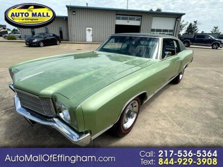 Photo 1 for 1970 Chevrolet Monte Carlo