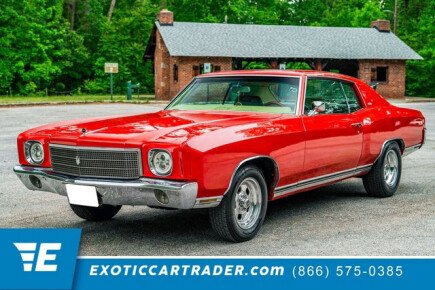 Photo 1 for 1970 Chevrolet Monte Carlo