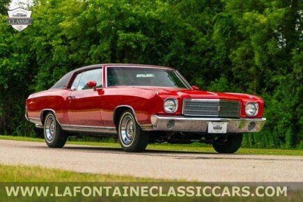 Photo 1 for 1970 Chevrolet Monte Carlo SS