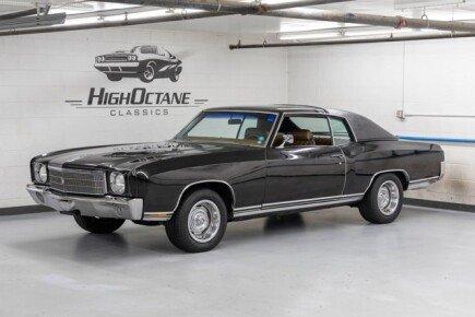Photo 1 for 1970 Chevrolet Monte Carlo