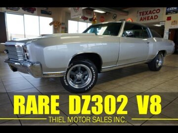 1970 Chevrolet Monte Carlo
