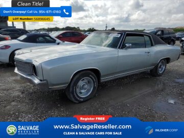 1970 Chevrolet Monte Carlo
