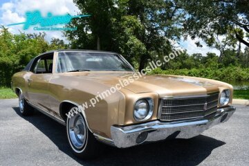 1970 Chevrolet Monte Carlo