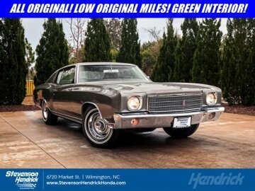 1970 Chevrolet Monte Carlo