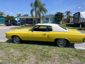 1970 Chevrolet Monte Carlo