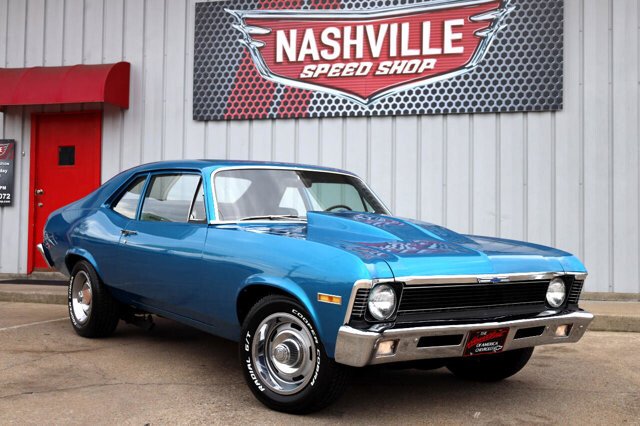 1970 Chevrolet Nova SS