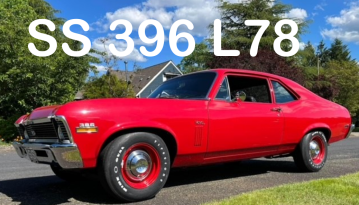 1970 Chevrolet Nova Coupe