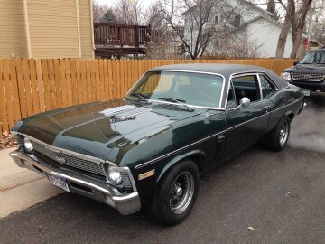 1970 Chevrolet Nova Coupe